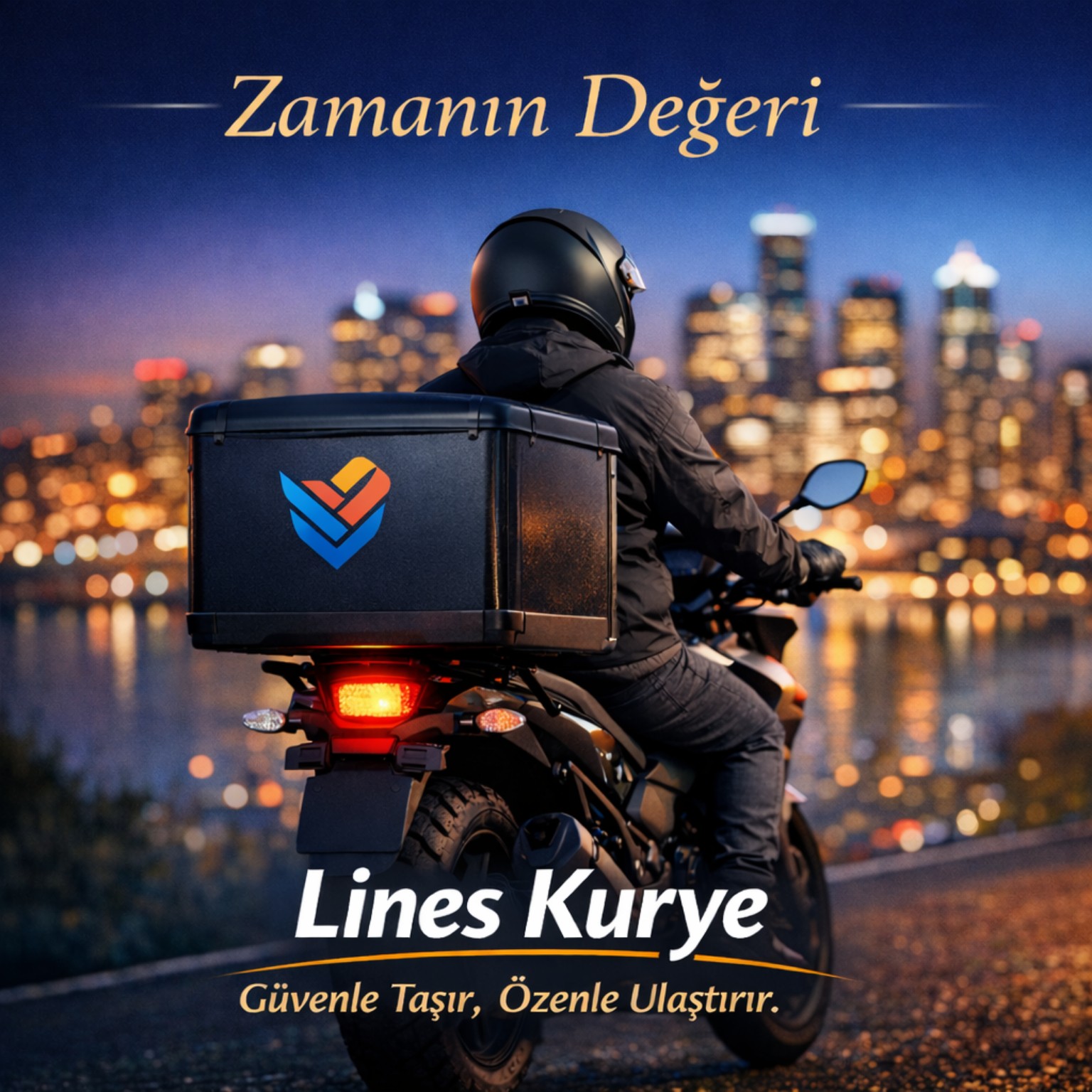 Lines Kurye gece teslimatı