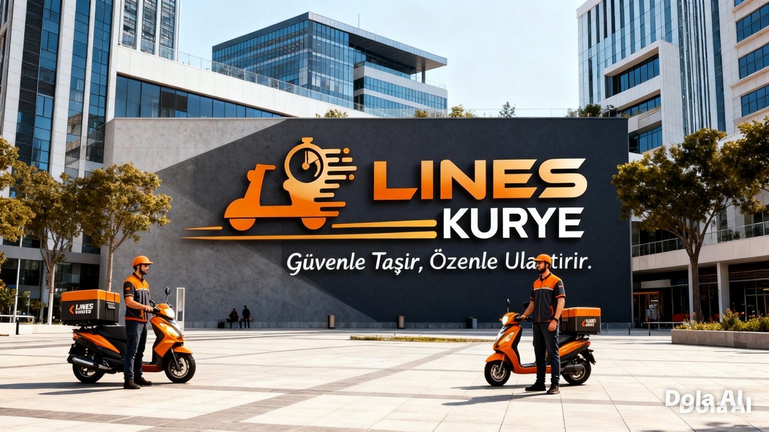 Lines Kurye kurumsal görünüm